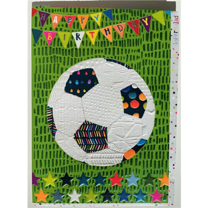 Papersalad Happy Birthday Football